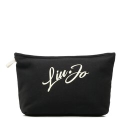 Liu Jo Neceser Liu Jo Beauty M Canvas Log VA3166 T0300 Nero 22222