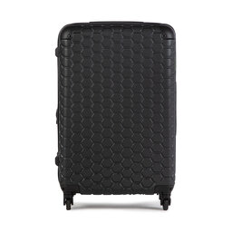

Середня тверда валіза Carpisa Gotech Green VAA5050M94200101 Black, Чорний
