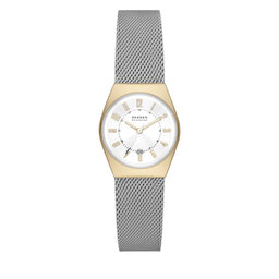 Skagen Zegarek Skagen Grenen Lillie SKW3051 Silver/Gold