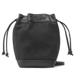 Calvin Klein Handväska Calvin Klein Re-Lock Drawstring Bag Sm Perf K60K610636 BAX