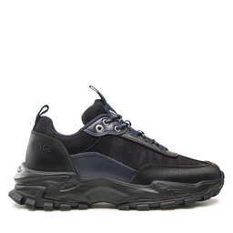 

Снікерcи Armani Exchange XUX137 XV564 K730 Black/Camou Blue, Чорний