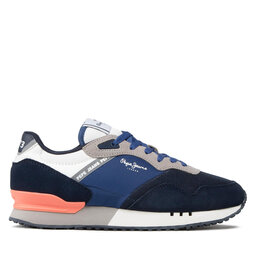 

Снікерcи Pepe Jeans London One Serie M PMS30822 Navy 595, Cиній