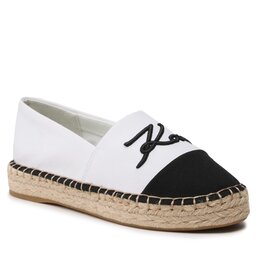 KARL LAGERFELD Espadrillos KARL LAGERFELD KL98201 White Canvas w/Black