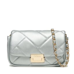 Nobo Handväska Nobo NBAG-R0030-C022 Silver