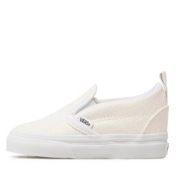 

Кросівки Vans Slip-On V VN0A5EFKWHT1 Glitter White, Білий