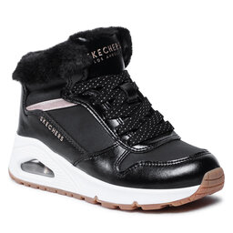Skechers Zapatillas Skechers Cozy On Air 310518L/BKRG Black/Rose Gold