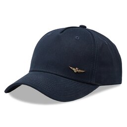 Aeronautica Militare Шапка с козирка Aeronautica Militare 222HA1122CT2848 Blu Navy 08184