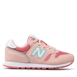 

Снікерcи New Balance YC373JD2 Рожевий