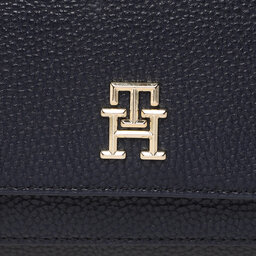 

Сумка Tommy Hilfiger Th Emblem Flap Cossover AW0AW14502 DW6, Cиній