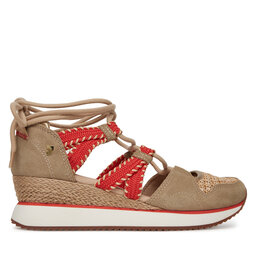 Gioseppo Halbschuhe Gioseppo Griswold 74272-P Beige