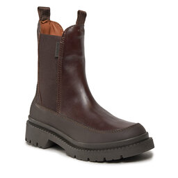 Gant Členková obuv s elastickým prvkom Gant Prepnovo Chelsea Boot 27551396 Dark Brown