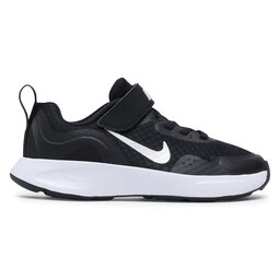 

Взуття Nike Wearallday (PS) CJ3817 002 Black/White, Чорний