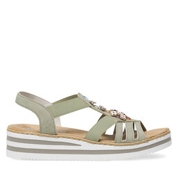 Rieker Sandale Rieker V0245-52 Verde