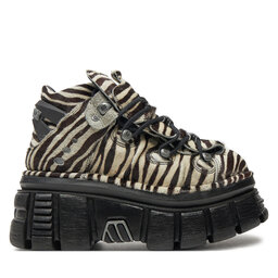 NEW ROCK Sneakersy NEW ROCK M-106-S31 Czarny