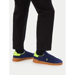 Polo Ralph Lauren Sneakers Polo Ralph Lauren Hrt Aera Pp Sk Ltl 809P06951002 Dunkelblau