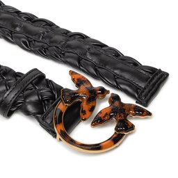 

Жіночий ремінь Pinko Love Weave 2 Belt H4 PE 22 PLT01 1H211U Y86U Nero Limou Z99T, Чорний