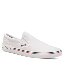 Beverly Hills Polo Club Scarpe sportive Beverly Hills Polo Club BHPC025M Bianco