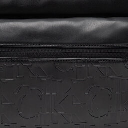 

Плоска сумка Calvin Klein Jeans Monogram Soft Camera Bag Aop K50K509365 BDS, Чорний