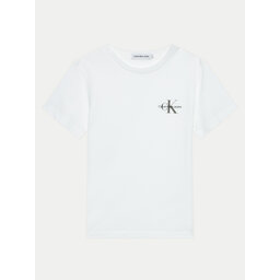 Calvin Klein Jeans Calvin Klein Jeans Camiseta Monogram IU0IU00624 D Blanco Regular Fit