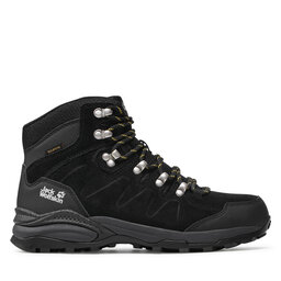 Jack Wolfskin Trekkingschuhe Jack Wolfskin Refugio Texapore Mid M 4049841 Schwarz