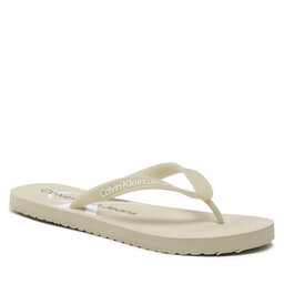 Calvin Klein Jeans Flip flop Calvin Klein Jeans Beach Sandal Monogram Tpu YM0YM00055 Wheat Foelds RB8