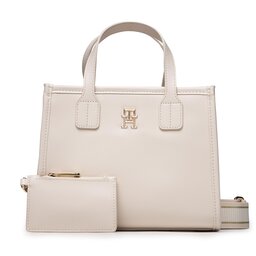 Tommy Hilfiger Handväska Tommy Hilfiger Th City Summer Mini Tote AW0AW14875 AA8