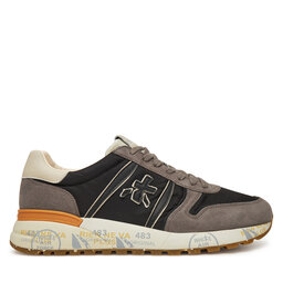 Premiata Sneakersy Premiata LANDER VAR 7207 Šedá
