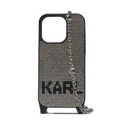 KARL LAGERFELD Handy-Etui KARL LAGERFELD 236W3899 Black A999