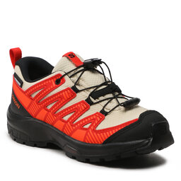 Salomon Topánky Salomon Xa Pro V8 Cswp J 471261 09 W0 Bleached/Sand/Black/Fiery Red