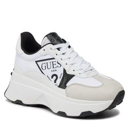 Guess Sneakersy Guess Calebb4 FLPCB4 FAB12 WHIBL