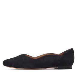 

Балетки Caprice 9-22200-42 Black Suede 004, Чорний