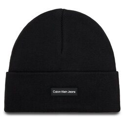 Calvin Klein Jeans Berretto Calvin Klein Jeans Inst Patch Beanie K50K512142 Nero