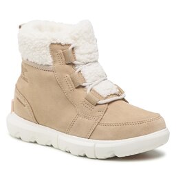 Sorel Aulinukai Sorel Explorer II Carnival Cozy Wp NL4451 Canoe/Sea Salt 262