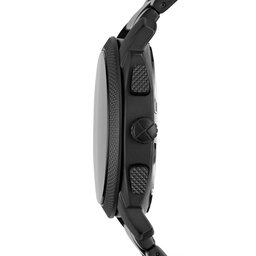 

Годинник Fossil Machine FS4682 Black/Black, Чорний