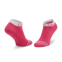 

Набір з 2 пар низьких жіночих шкарпеток Calvin Klein 701218775 Magenta 003, Рожевий