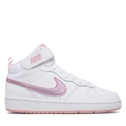 

Взуття Nike Court Borough Mid 2 (Gs) CD7782 105 White/Pink Glaze, Білий