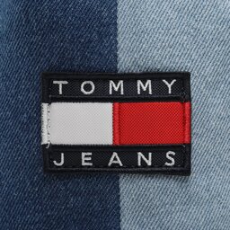 

Плоска сумка Tommy Jeans Tjw Heritage Sling Bag Denim AW0AW14834 0GY, Голубий
