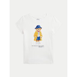 Polo Ralph Lauren Polo Ralph Lauren Póló 312957377001 Fehér Regular Fit