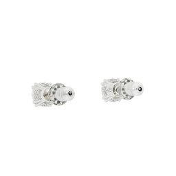 

Сережки Swarovski Constella 5636712 Pe Round White/Rhs, Срібний