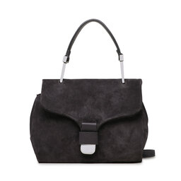 Coccinelle Handtasche Coccinelle PTB Coccinelleneofirenze Suede E1 PTB 58 01 01 Ardesia Y66