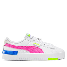 

Снікерcи Puma Jada Blend 382704 02 White/Fluo Pink/Green Glare, Білий