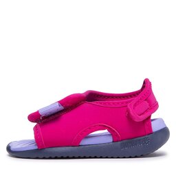 

Босоніжки Nike Sunray Adjust 5 V2 (TD) DB9566 600 Fireberry/Purple Pulse, Рожевий