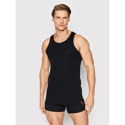 Henderson Henderson Unterhemd 1480 Schwarz Regular Fit
