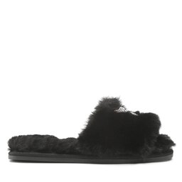 

Тапочки KARL LAGERFELD KL49113 Black Synth Fur, Чорний