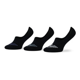 Emporio Armani Lot de 3 paires de socquettes homme Emporio Armani 306227 3R234 73320 Nero