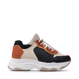 

Снікерcи Bronx 66412-AC Black/Camel/Brandy Brown 3561, Чорний