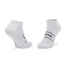 

Набір 2 пар низьких шкарпеток unisex Levi's® 37157-0641 White, Білий