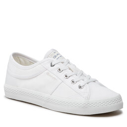 Gant Πάνινα παπούτσια Gant Pinestreet 24538723 Bright White G290