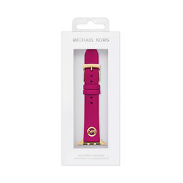 Michael Kors Сменяема каишка за часовник Apple Watch Michael Kors MKS8061E Pink