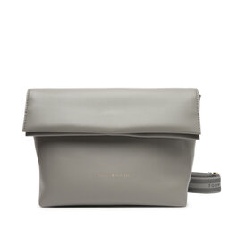 Tommy Hilfiger Borsetta Tommy Hilfiger Th Logotape Med Crossover AW0AW17692 Grigio